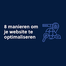 hoe optimaliseer ik mijn website