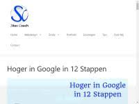 hoger in google wordpress