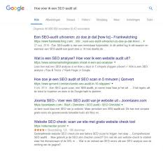 google zoekwoorden ranking