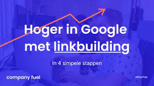 linkbuilding google